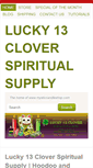 Mobile Screenshot of lucky13clover.com